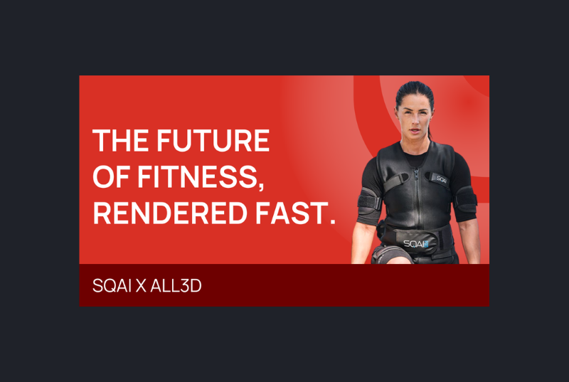 How SQAI Brought Fitness Innovation to Market Faster Using 3D Technology
