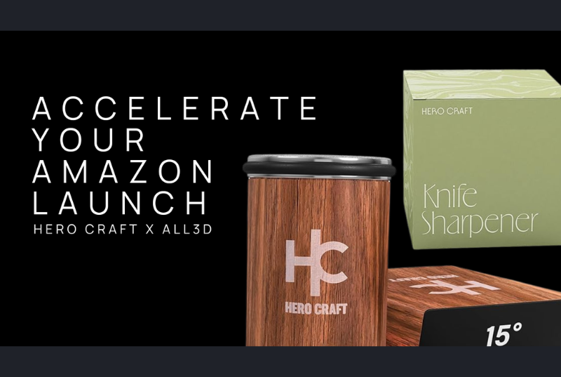Hero Craft Accelerates Amazon.com Launch with ALL3D’s High-Quality Digital Assets